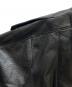 中古・古着 ZARA (ザラ) フェイクレザージャケット ブラック サイズ:XXL：6000円