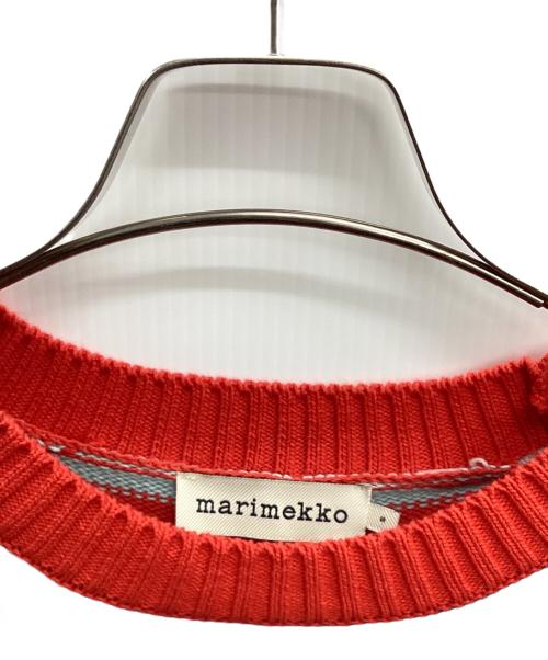 marimekko（マリメッコ）marimekko (マリメッコ) Kioski ボーダーニット マルチカラー サイズ:Sの古着・服飾アイテム