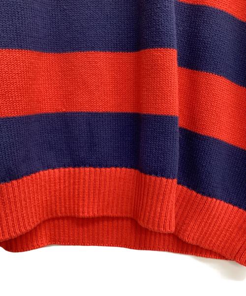 marimekko（マリメッコ）marimekko (マリメッコ) Kioski ボーダーニット マルチカラー サイズ:Sの古着・服飾アイテム