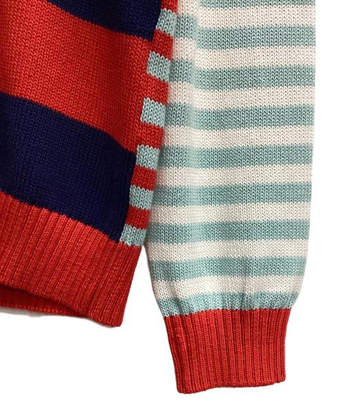 marimekko（マリメッコ）marimekko (マリメッコ) Kioski ボーダーニット マルチカラー サイズ:Sの古着・服飾アイテム