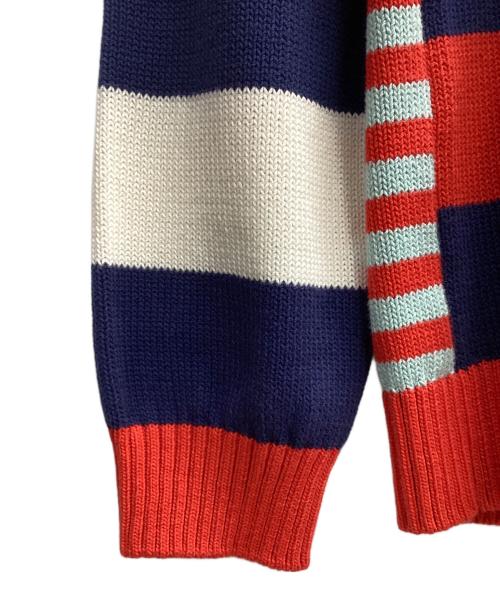 marimekko（マリメッコ）marimekko (マリメッコ) Kioski ボーダーニット マルチカラー サイズ:Sの古着・服飾アイテム
