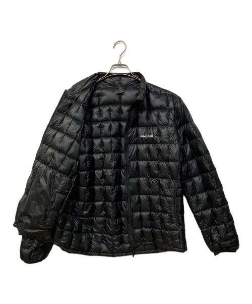 mont-bell（モンベル）mont-bell (モンベル) プラズマ1000 ダウンジャケット ブラック サイズ:SIZE Lの古着・服飾アイテム