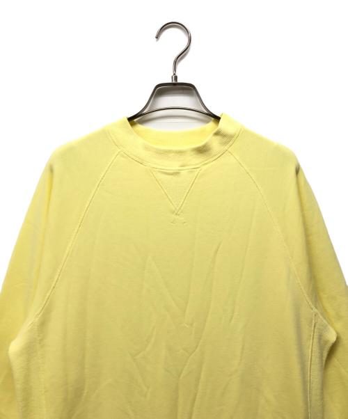 furfur（ファーファー）FURFUR (ファーファー) ティアードスウェットワンピース イエロー サイズ:00の古着・服飾アイテム