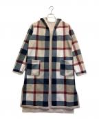 BLUE LABEL CRESTBRIDGEブルーレーベルクレストブリッジ）の古着「リバーシブルコート」｜グレー