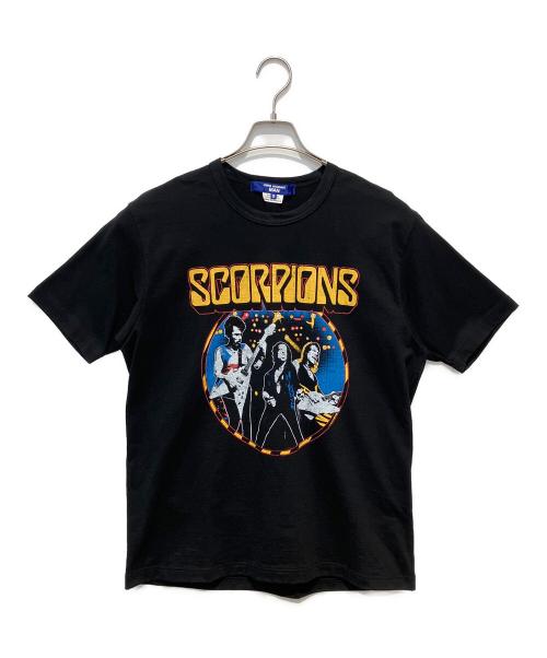 JUNYA WATANABE MAN（ジュンヤワタナベマン）JUNYA WATANABE MAN (ジュンヤワタナベマン) SCORPIONS Short Sleeve T-Shirts ブラック サイズ:Sの古着・服飾アイテム
