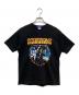 JUNYA WATANABE MAN（ジュンヤワタナベマン）の古着「SCORPIONS Short Sleeve T-Shirts」｜ブラック