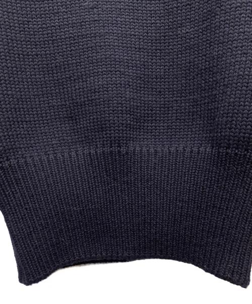 eYe JUNYAWATANABE MAN（ジュンヤワタナベマン）eYe JUNYAWATANABE MAN (ジュンヤワタナベマン) Miller Rayner Combed Wool Jersey Embroiderym ネイビー サイズ:Lの古着・服飾アイテム