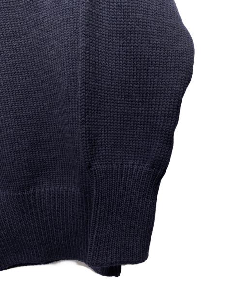 eYe JUNYAWATANABE MAN（ジュンヤワタナベマン）eYe JUNYAWATANABE MAN (ジュンヤワタナベマン) Miller Rayner Combed Wool Jersey Embroiderym ネイビー サイズ:Lの古着・服飾アイテム
