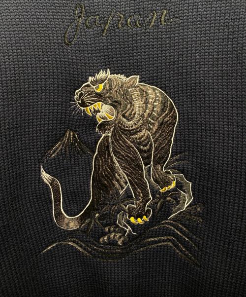 eYe JUNYAWATANABE MAN（ジュンヤワタナベマン）eYe JUNYAWATANABE MAN (ジュンヤワタナベマン) Miller Rayner Combed Wool Jersey Embroiderym ネイビー サイズ:Lの古着・服飾アイテム