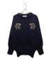 eYe JUNYAWATANABE MAN（ジュンヤワタナベマン）の古着「Combed Wool Jersey Embroiderym」｜ネイビー
