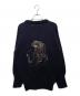 eYe JUNYAWATANABE MAN (ジュンヤワタナベマン) Miller Rayner Combed Wool Jersey Embroiderym ネイビー サイズ:L：50000円