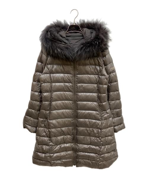 TATRAS（タトラス）TATRAS (タトラス) ISERA/リバーシブルダウンコート ブラウン サイズ:04の古着・服飾アイテム