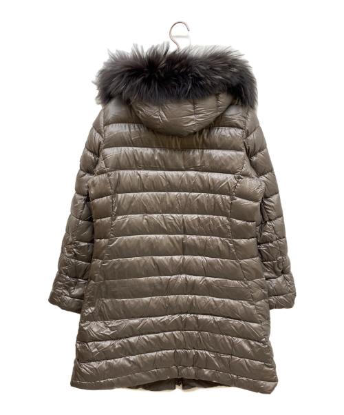 TATRAS（タトラス）TATRAS (タトラス) ISERA/リバーシブルダウンコート ブラウン サイズ:04の古着・服飾アイテム