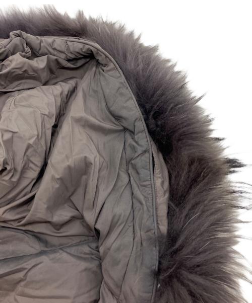 TATRAS（タトラス）TATRAS (タトラス) ISERA/リバーシブルダウンコート ブラウン サイズ:04の古着・服飾アイテム