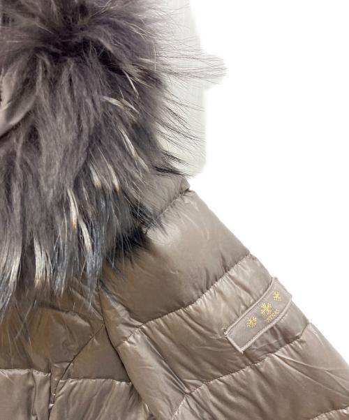 TATRAS（タトラス）TATRAS (タトラス) ISERA/リバーシブルダウンコート ブラウン サイズ:04の古着・服飾アイテム