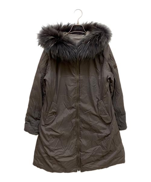 TATRAS（タトラス）TATRAS (タトラス) ISERA/リバーシブルダウンコート ブラウン サイズ:04の古着・服飾アイテム