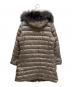 TATRAS (タトラス) ISERA/リバーシブルダウンコート ブラウン サイズ:04：15000円
