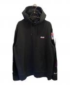eYe JUNYAWATANABE MAN×PALACEジュンヤワタナベマン×パレス）の古着「カスタマイズパーカー」｜ブラック