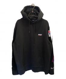 eYe JUNYAWATANABE MAN×PALACE（ジュンヤワタナベマン×パレス）の古着「カスタマイズパーカー」｜ブラック