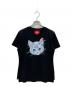 Vivienne Westwood RED LABEL（ヴィヴィアンウエストウッドレッドレーベル）の古着「CAT Tシャツ」｜ブラック