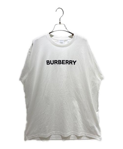 BURBERRY（バーバリー）BURBERRY (バーバリー) Logo T-Shirt/ロゴ Tシャツ/8055309 ホワイト サイズ:Mの古着・服飾アイテム