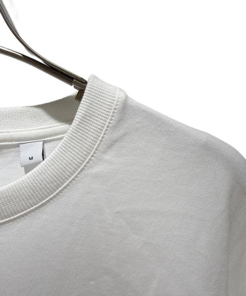 BURBERRY（バーバリー）BURBERRY (バーバリー) Logo T-Shirt/ロゴ Tシャツ/8055309 ホワイト サイズ:Mの古着・服飾アイテム