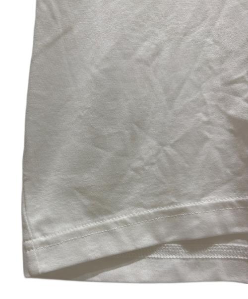 BURBERRY（バーバリー）BURBERRY (バーバリー) Logo T-Shirt/ロゴ Tシャツ/8055309 ホワイト サイズ:Mの古着・服飾アイテム