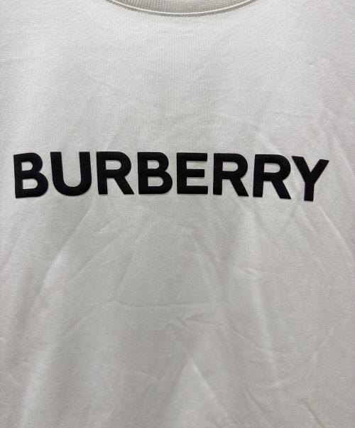 BURBERRY（バーバリー）BURBERRY (バーバリー) Logo T-Shirt/ロゴ Tシャツ/8055309 ホワイト サイズ:Mの古着・服飾アイテム