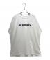 BURBERRY（バーバリー）の古着「Logo T-Shirt/ロゴ Tシャツ/8055309」｜ホワイト