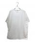 BURBERRY (バーバリー) Logo T-Shirt/ロゴ Tシャツ/8055309 ホワイト サイズ:M：20000円