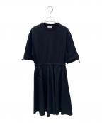 MONCLERモンクレール）の古着「Abito T-Shirt Dress」｜ブラック