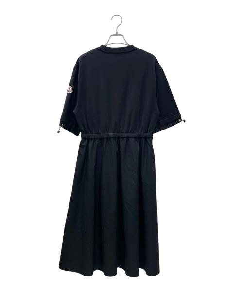 MONCLER（モンクレール）MONCLER (モンクレール) Abito T-Shirt Dress ブラック サイズ:XSの古着・服飾アイテム