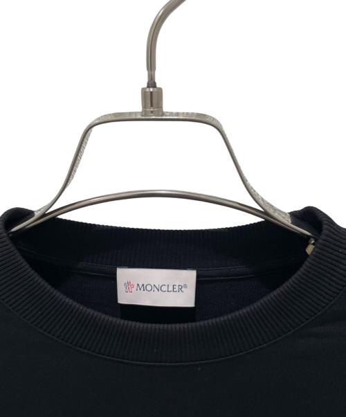 MONCLER（モンクレール）MONCLER (モンクレール) Abito T-Shirt Dress ブラック サイズ:XSの古着・服飾アイテム