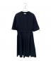 MONCLER（モンクレール）の古着「Abito T-Shirt Dress」｜ブラック