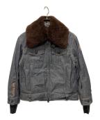 MONCLER GRENOBLEモンクレール グルノーブル）の古着「Yunque スキージャケット」｜インディゴ