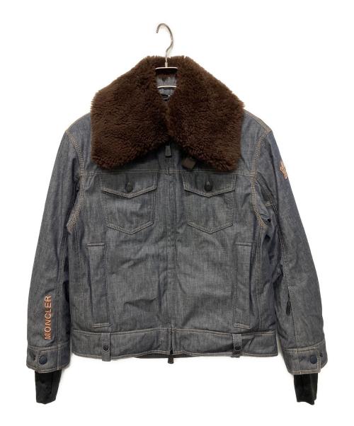 MONCLER GRENOBLE（モンクレール グルノーブル）MONCLER GRENOBLE (モンクレール グルノーブル) Yunque スキージャケット インディゴの古着・服飾アイテム