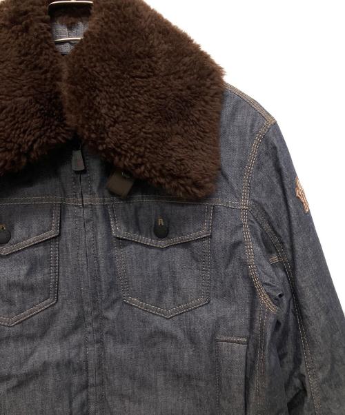 MONCLER GRENOBLE（モンクレール グルノーブル）MONCLER GRENOBLE (モンクレール グルノーブル) Yunque スキージャケット インディゴの古着・服飾アイテム