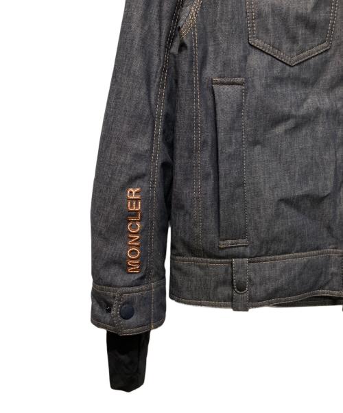MONCLER GRENOBLE（モンクレール グルノーブル）MONCLER GRENOBLE (モンクレール グルノーブル) Yunque スキージャケット インディゴの古着・服飾アイテム