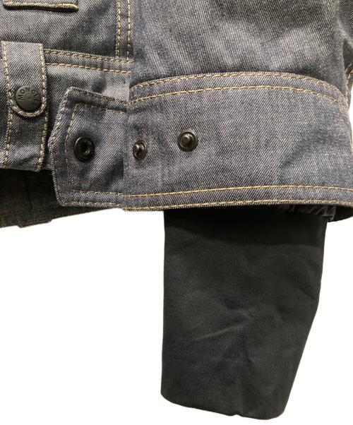 MONCLER GRENOBLE（モンクレール グルノーブル）MONCLER GRENOBLE (モンクレール グルノーブル) Yunque スキージャケット インディゴの古着・服飾アイテム
