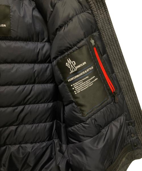 MONCLER GRENOBLE（モンクレール グルノーブル）MONCLER GRENOBLE (モンクレール グルノーブル) Yunque スキージャケット インディゴの古着・服飾アイテム