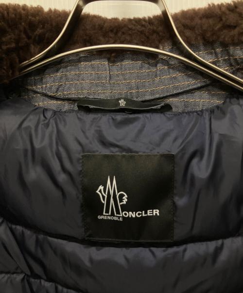 MONCLER GRENOBLE（モンクレール グルノーブル）MONCLER GRENOBLE (モンクレール グルノーブル) Yunque スキージャケット インディゴの古着・服飾アイテム