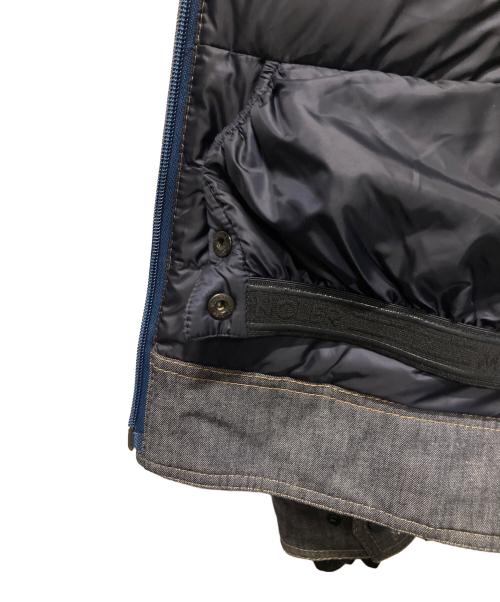 MONCLER GRENOBLE（モンクレール グルノーブル）MONCLER GRENOBLE (モンクレール グルノーブル) Yunque スキージャケット インディゴの古着・服飾アイテム