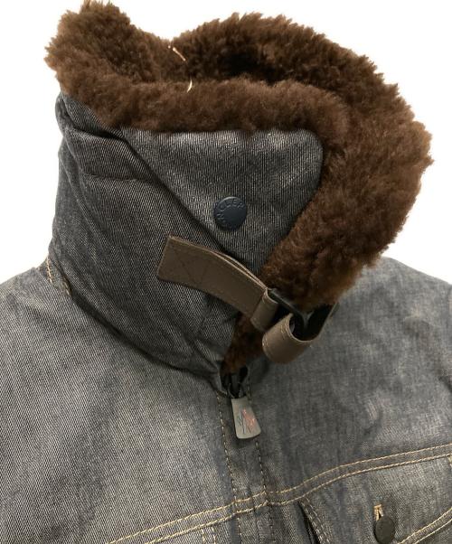 MONCLER GRENOBLE（モンクレール グルノーブル）MONCLER GRENOBLE (モンクレール グルノーブル) Yunque スキージャケット インディゴの古着・服飾アイテム