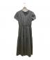 Her lip to (ハーリップトゥ) Tucked Gathered Shirt Dress グレー サイズ:S：8000円