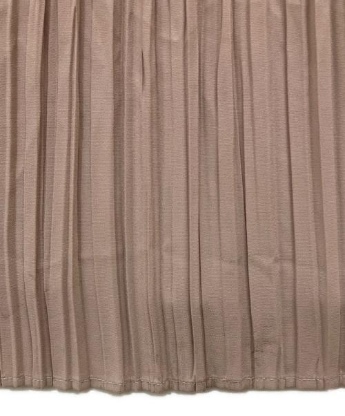 HER LIP TO（ハーリップトゥ）Her lip to (ハーリップトゥ) Viola Bow Pleated Dress ピンク サイズ:Sの古着・服飾アイテム