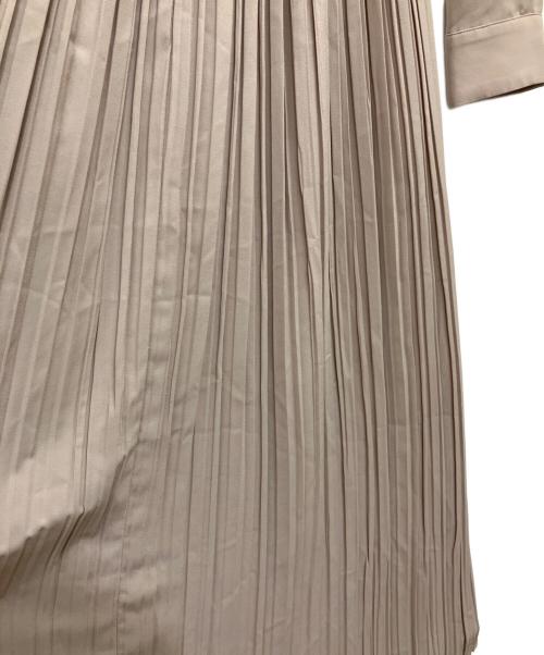 HER LIP TO（ハーリップトゥ）Her lip to (ハーリップトゥ) Viola Bow Pleated Dress ピンク サイズ:Sの古着・服飾アイテム