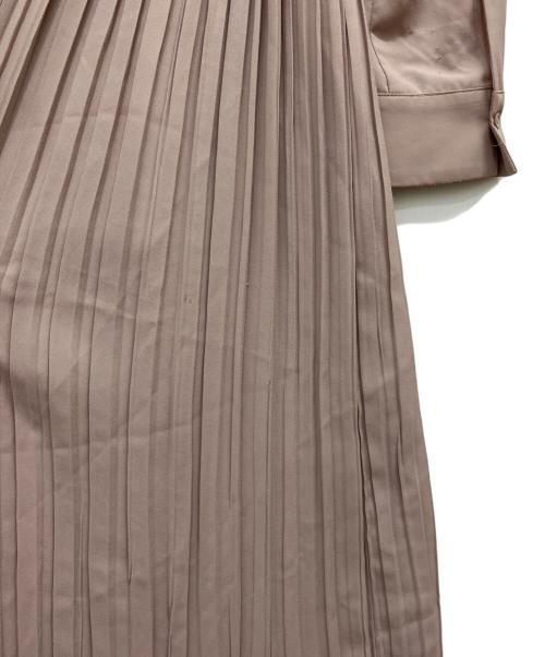 HER LIP TO（ハーリップトゥ）Her lip to (ハーリップトゥ) Viola Bow Pleated Dress ピンク サイズ:Sの古着・服飾アイテム