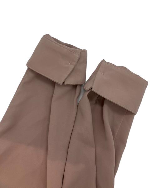HER LIP TO（ハーリップトゥ）Her lip to (ハーリップトゥ) Viola Bow Pleated Dress ピンク サイズ:Sの古着・服飾アイテム