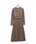 Her lip to (ハーリップトゥ) Viola Bow Pleated Dress ピンク サイズ:S：8000円