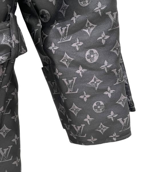 LOUIS VUITTON（ルイ ヴィトン）LOUIS VUITTON (ルイ ヴィトン) スキューバーモノグラムトレンチコート ブラック サイズ:38の古着・服飾アイテム